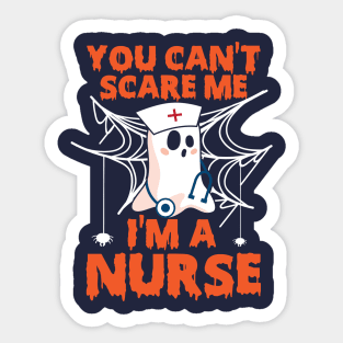 Halloween nurse Sticker